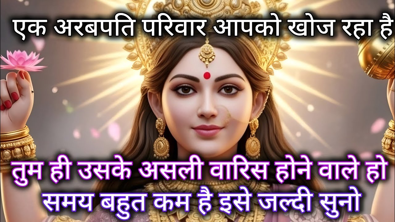888 🕉️ Maa Kali 🌈 एक अरबपति परिवार आपको खोज रहा है तुम ही उसके असली वारिस होने वाले हो