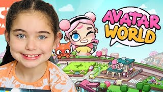 YENİ BİR OYUN DENEDİK !! AVATAR WORLD !! BEDAVA SANDIK ÇOK PAHALI ÇIKTI !! screenshot 2