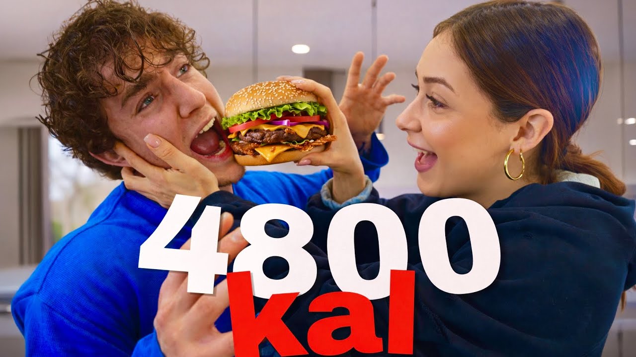 FULL DAY OF EATING ma la mia RAGAZZA decide cosa mangio…