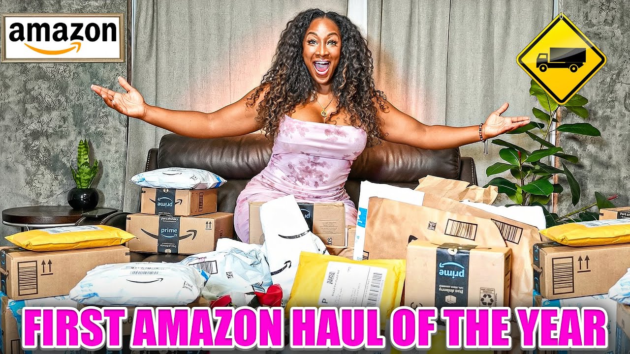 My FIRST Amazon Haul of 2026 Travel, Home & Kids’ Gifts You’ll Love ...