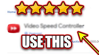 Celebrity Video Speed Controller Chrome Extension For YouTube : THIS IS THE BEST ONE TO USE Net Worth
