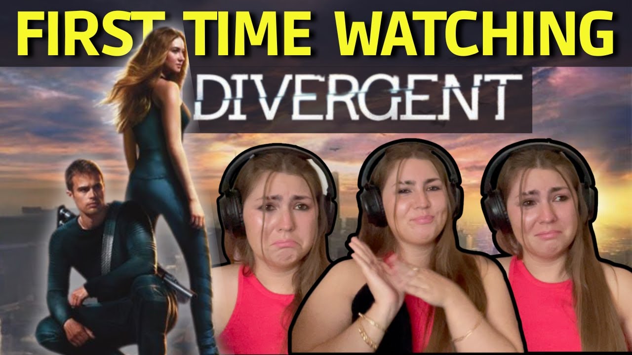 DIVERGENT (2014) FIRST TIME WATCHING | REACTION VIDEO | Bit mental this film!