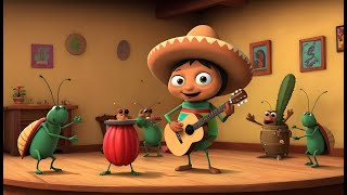 La Cucaracha - Karaoke - Canciones Infantiles - Super Simple Español - Kids Songs & Nursery Rhymes