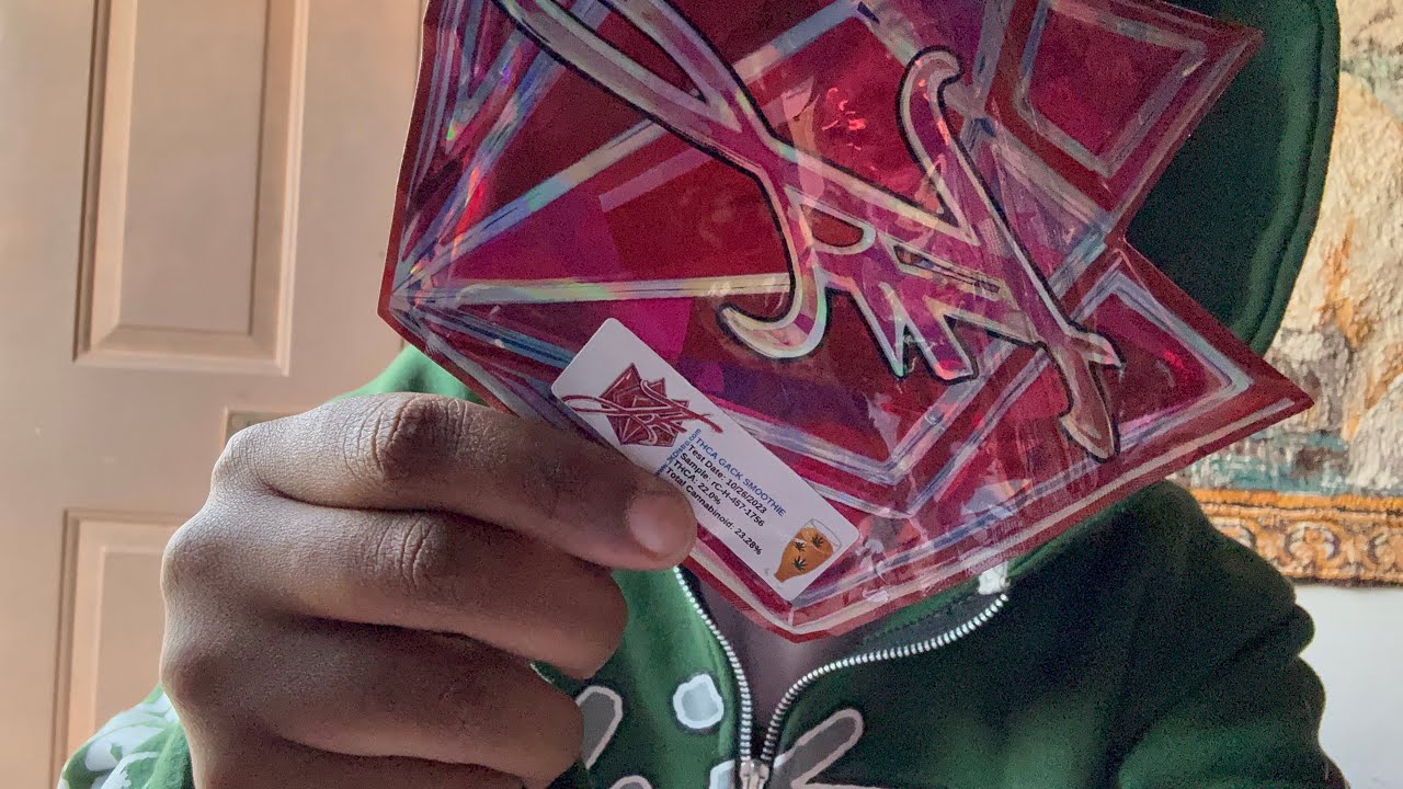 JK DISTRO GACK SMOOTHIE REVIEW 