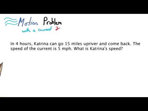 Motion Problem with