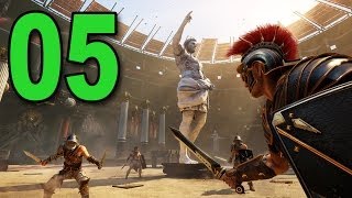 Ryse: Son of Rome - Part 5 - Human Tank (Let's Play / Walkthrough / Playthrough)