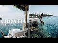 CROATIA HAS THE MOST TURQUOISE WATER | Solo Travel Vlog Stop #19