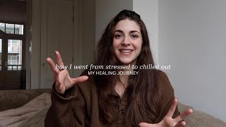 how I healed my nervous system through pleasure, curiosity & embodiment