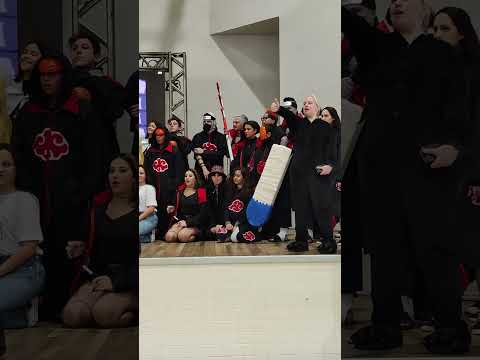Tanuki World Fest 2023 - Todos os cosplay de Naruto reunidos no palco principal