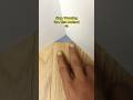 Precise way to measure wooden corners #woodworking #woodworker #carpentry #joinery #shorts