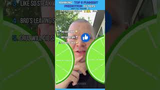RANKING THE FUNNIEST PREDICTION FILTERS 🤣 #shorts