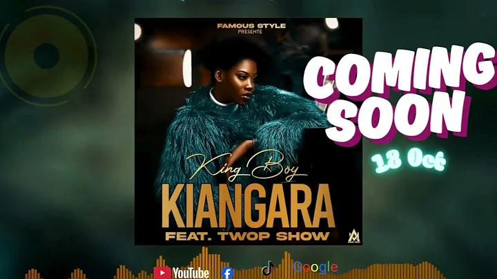 King boy -Kiangara ft Towp show|Visualizer Officiel|