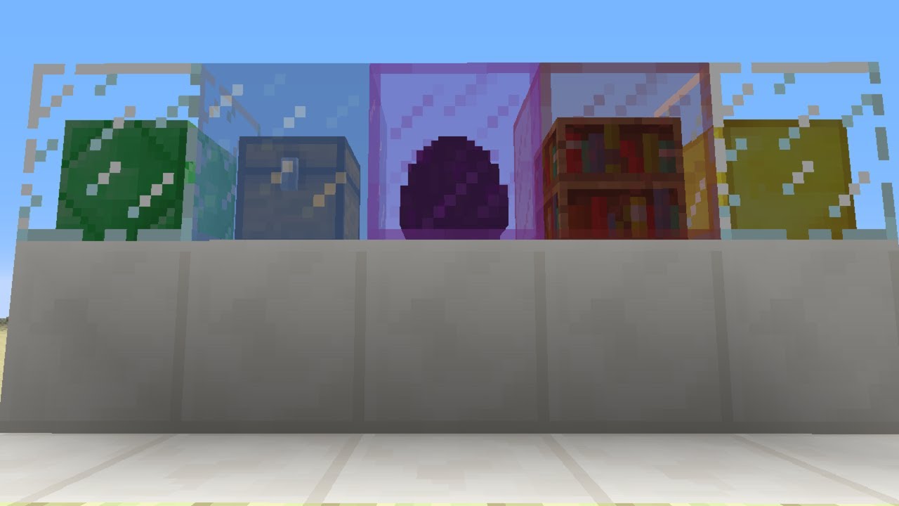 Minecraft Custom Beacon Tutorial (1.7) - YouTube