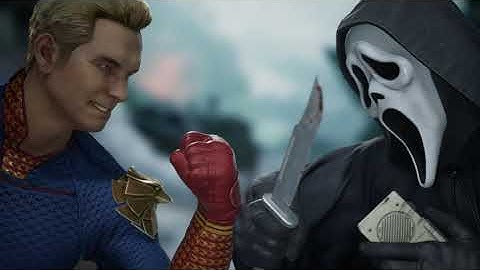 [Mortal Kombat 1] Homelander Vs Ghostface But It