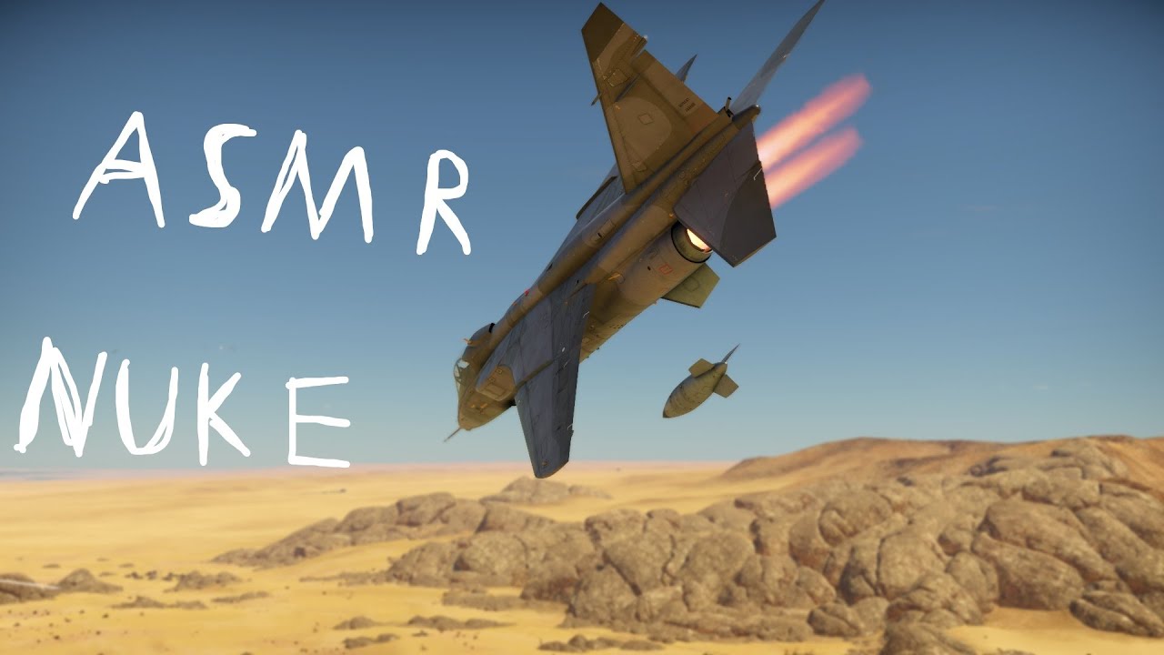 War Thunder ASMR Nuke! 11-kill Whispering
