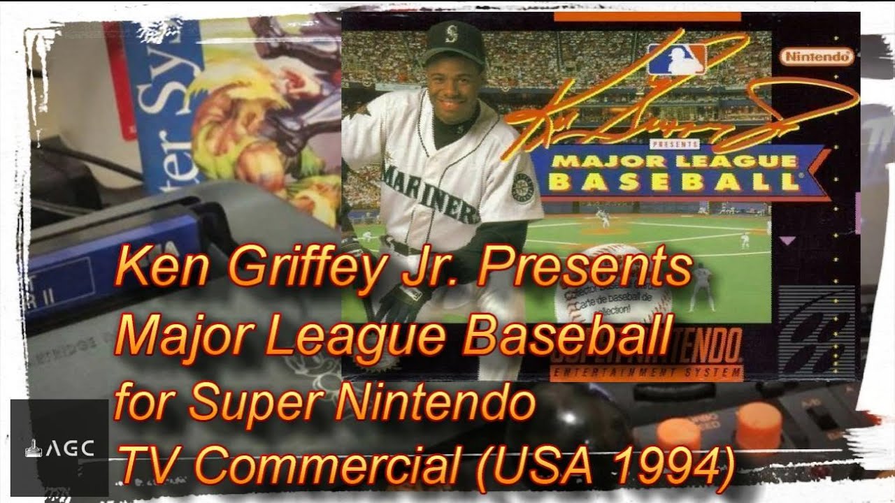 Game Archive Ken Griffey Jr. Presents Major League Baseball for a