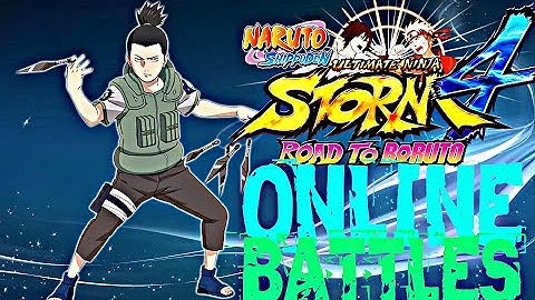 PTS SHIKAMARU NARA GAMEPLAY ONLINE [naruto shippuden ultimate ninja storm 4 road to boruto]