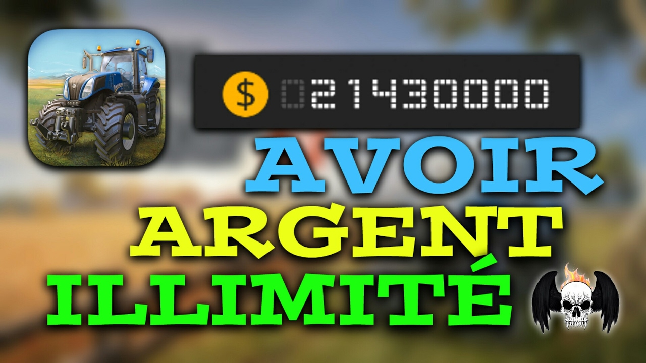 COMMENT AVOIR DE L'ARGENT ILLIMITÉ SUR FARMING SIMULATOR 16 !!! - YouTube