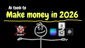 "Al Tools to Make Money in 2026 - Not Just ChatGPT" #ai 