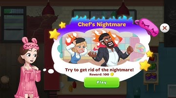 Cooking Diary gameplay : intro + mini game