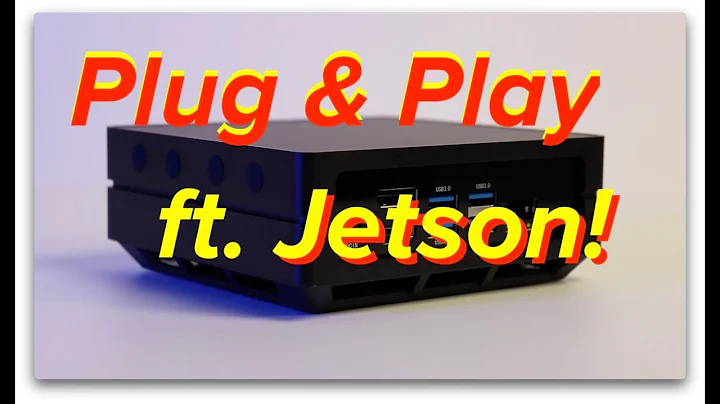 Plug and Play Jetsons! Seeed Studio reComputer J1010  ft. Jetson Nano