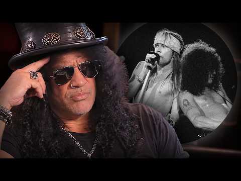 Slash Reveals Why He Couldn’t Take Axl Rose Anymore & Left Guns N’ Roses | tribuune.