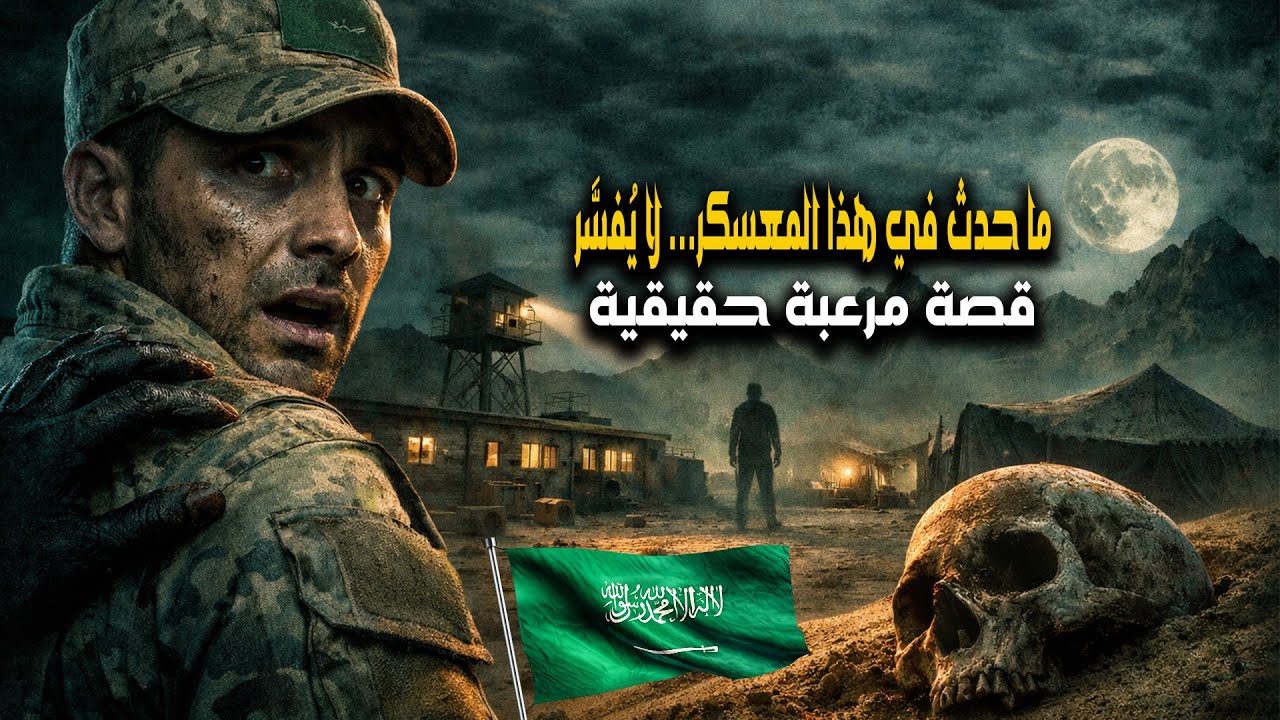 قصة رعب حقيقية في السعودية | اختفاء غامض داخل معسكر عسكري