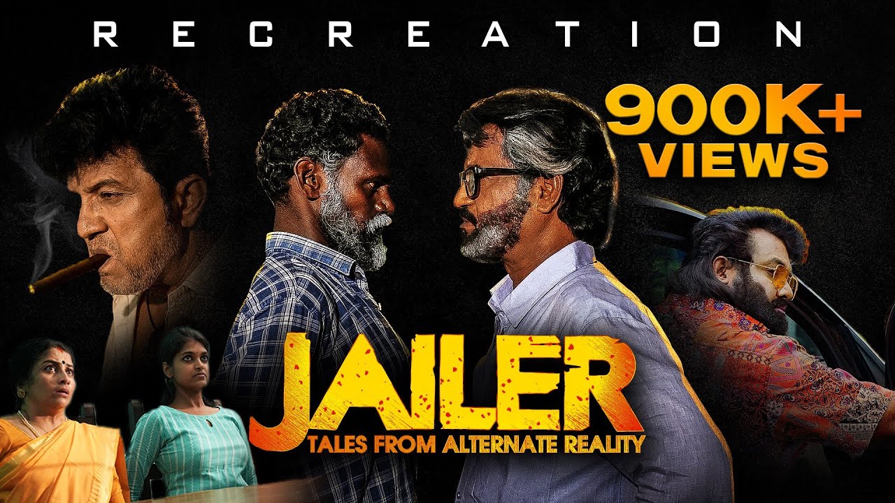 Jailer Recreation  Tales From Alternate Reality  Sreehari Suresh  Sree Nandhakam Films