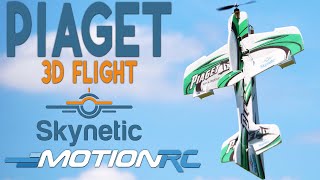 3D Flying With the Skynetic Piaget II | Motion RC