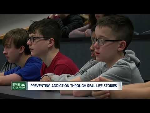 Preventing drug addiction starting with teens: Clarence Middle School pioneers new program