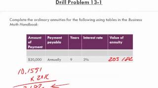 Celebrity Math for Business and Applications   Ch 13 Drill Problems 13 1 to 13 3 Wealth