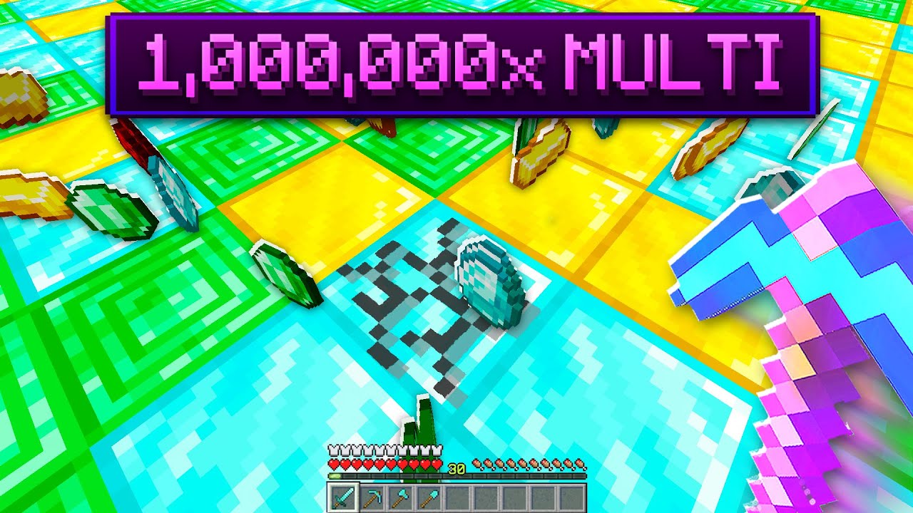 Mining with a ONE MILLION TIMES MULTIPLIER... | Minecraft OP Prison | Ep.11