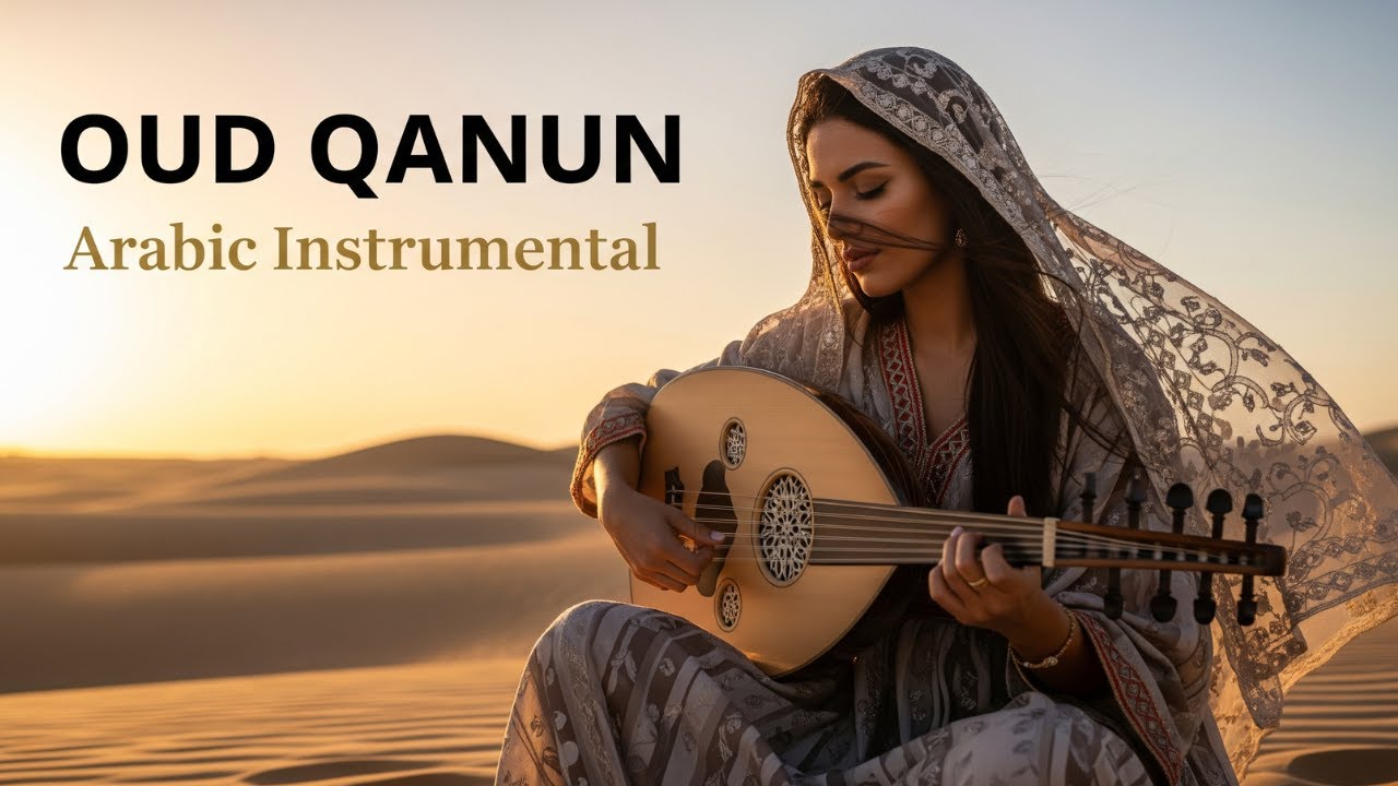 Whispers of the Soul | Gentle Oud & Qanun for Deep Relaxation