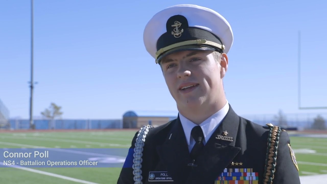 Centennial High School JROTC Pass in Review 2023