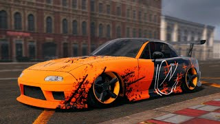 CINEMATIC • Mazda Miata MX-5 • ST. PETERSBURG • CarX Drift Racing 2