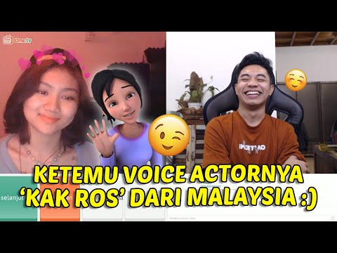 Ternyata Dia Voice Actornya Kak Ros, Cantik Banget !! -Ome.TV Internasional