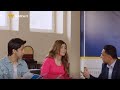 في بيتنا روبوت سارة و يوسف بيحاولوا يثبتوا للبيبي مين بيحبه أكتر