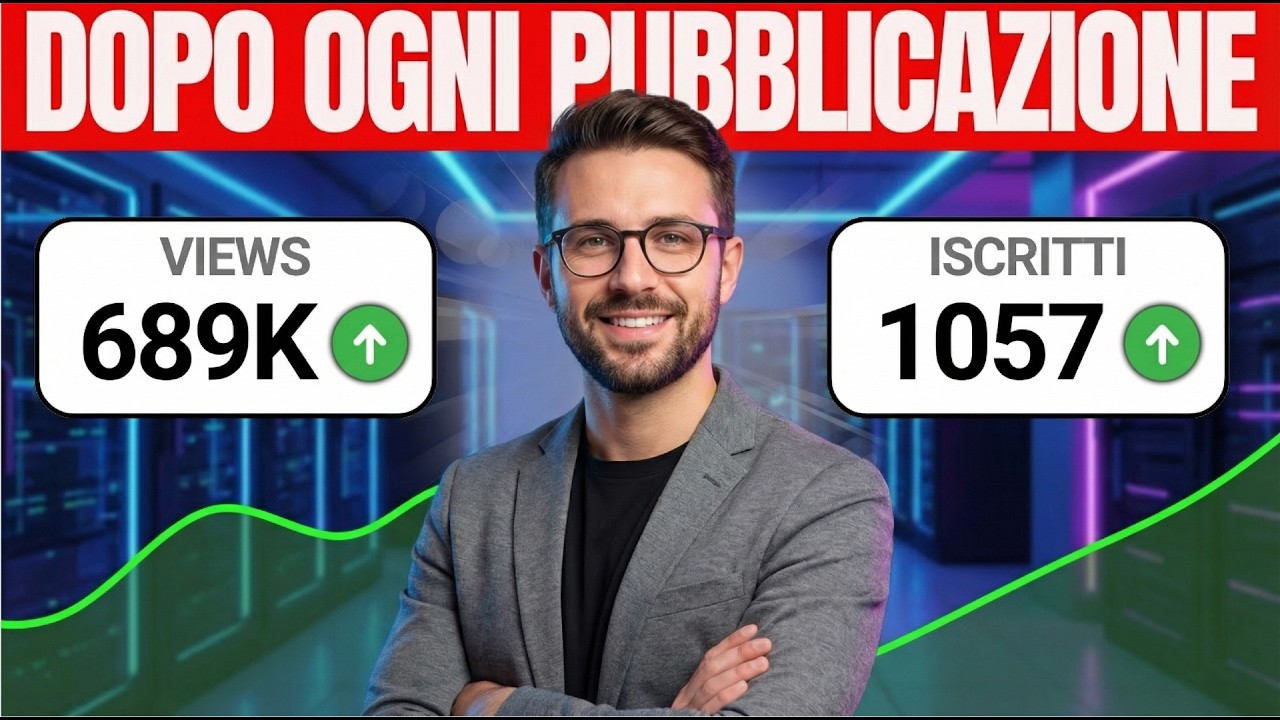 10 Azioni DA IMPLEMENTARE Post Pubblicazione Video su YouTube per Ottenere più Visualizzazioni