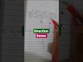 Verbal Intelligence Direction Mcqs 2025 | PMA , Afns , Navy Air force PN cadet #army #armylover