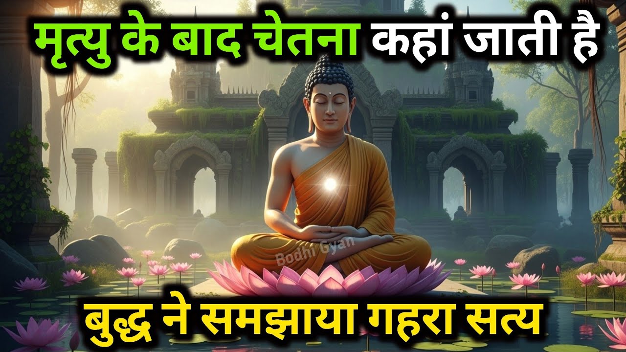 “पुनर्जन्म का अंतिम राज: बुद्ध ने बताया जीव वास्तव में कैसे जन्म लेते हैं”| Bodhi Gyan | #trending