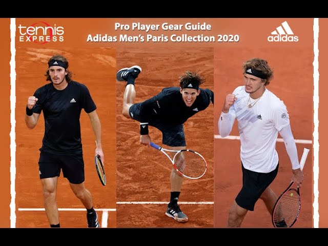 Adidas Men's 2020 Paris Gear Guide | Tennis Express - YouTube