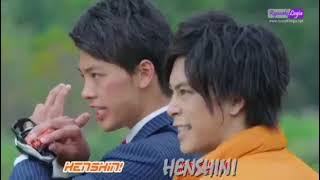 Kamen Rider Drive & Gaim: Movie War Full Throttle part 7