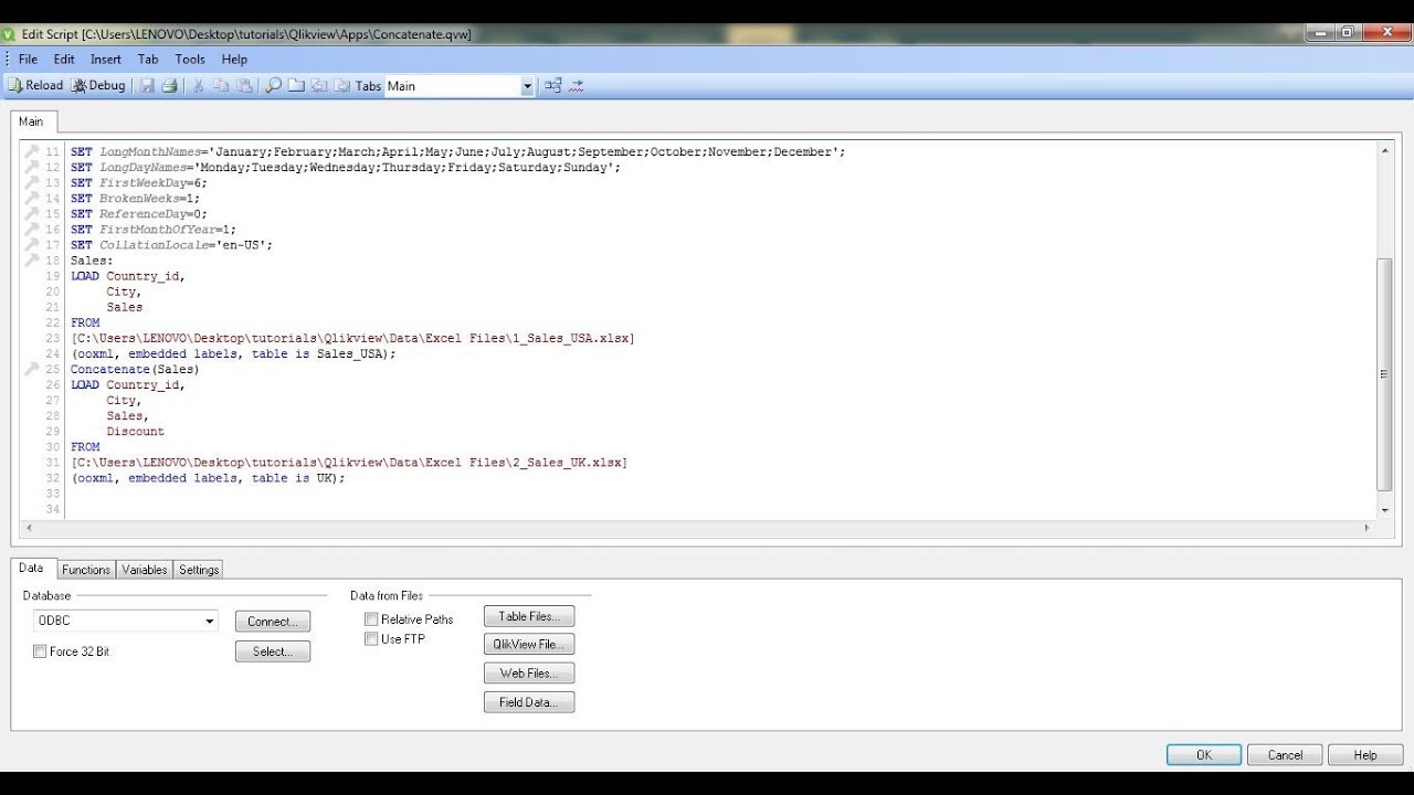 05 QlikView Interview Question and answers:: Why we need Concatenate