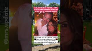 Mariska Hargitay's Sweet Anniversary Post for Husband Peter Hermann! #MariskaHargitay #CoupleGoals