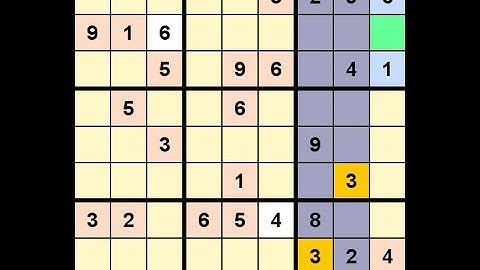 How to Solve Los Angeles Times Sudoku Impossible July 3, 2022