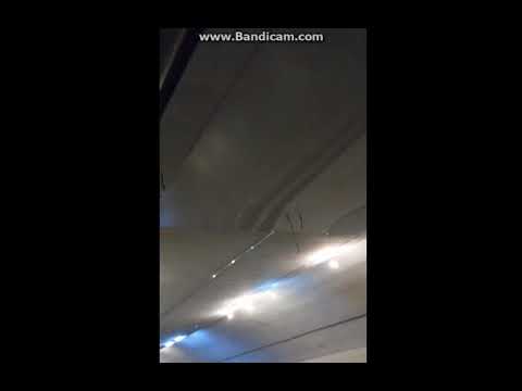 როგორ \"ღელავდა ზღვასავით\" მეტროსადგურ \"ვარკეთილის\" ჭერი ჩამონგრევამდე