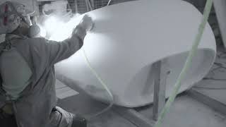 A sleek, modern solid surface bathtub can completely transform your bathroom Profile