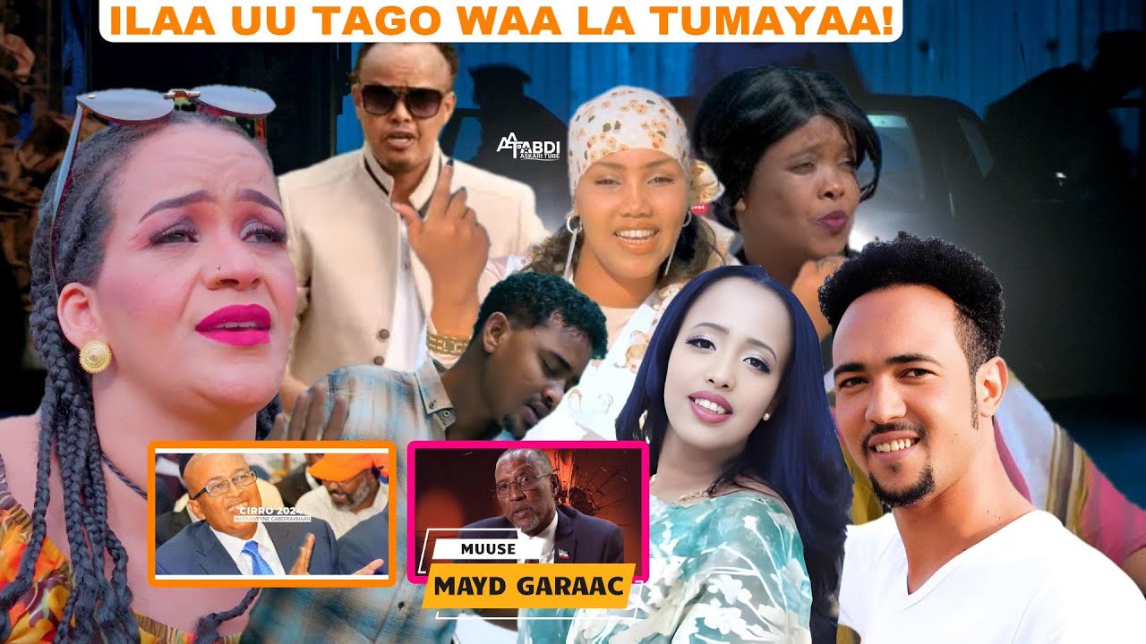 MUUSE WUU TAGEE  CIRRO TAAGEER | GANTAALIHII U DAMBEEYAY EE XIDIGAHA GEESKA | TOOBIYAHA SAXAN