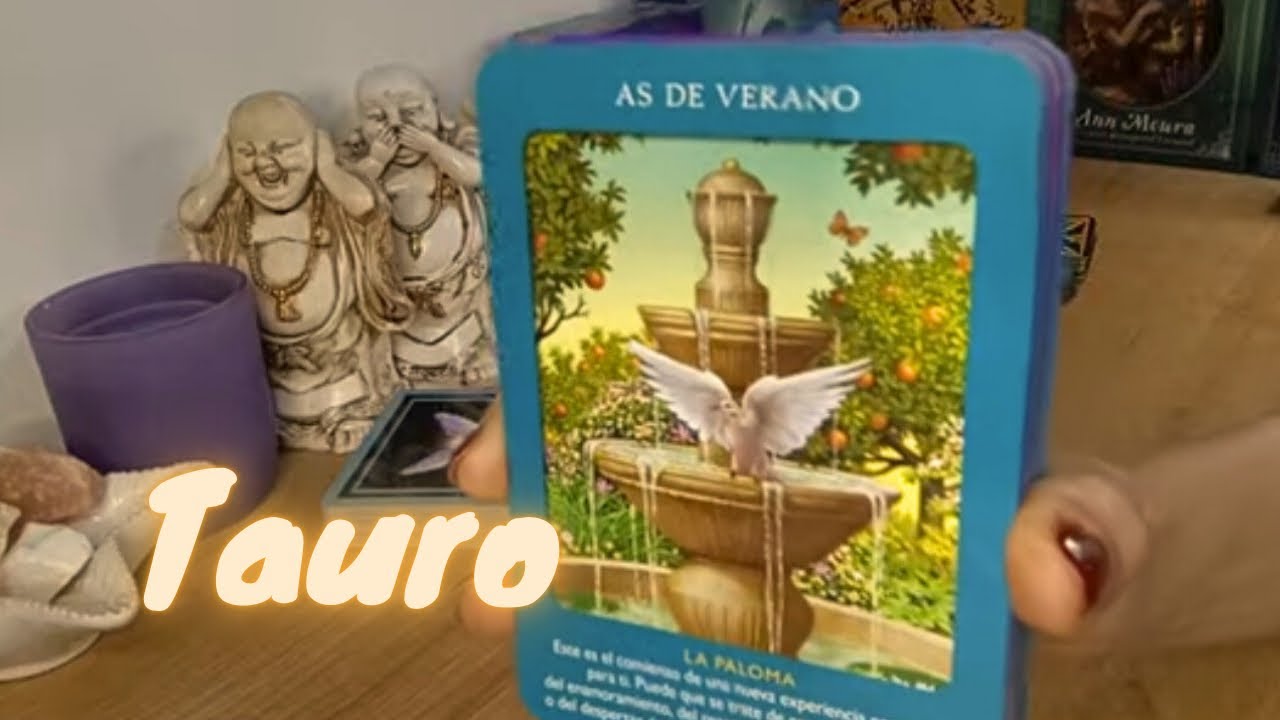TAURO ♉ GIRO DEL DESTINO ALGUIEN REGRESA POR UNA RELACIÓN ESTABLE, NO ...
