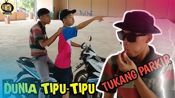 TUKANG PARKIR KENA TIPU||KARANG WARU OFFICIAL